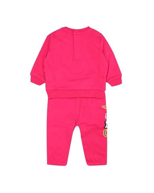 Polo Ralph Lauren Pink Crewneck Sweatshirt+Pants