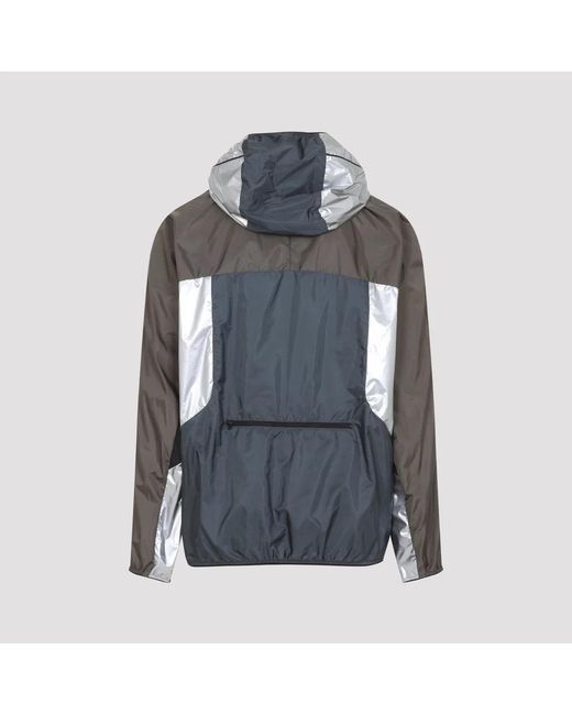 Moncler Gray Sormiou Polyamide Jacket for men