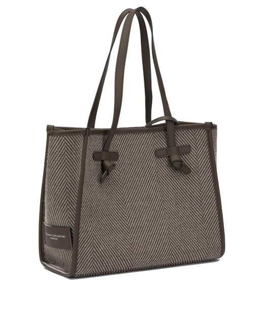 Gianni Chiarini Brown Shoulder Bags
