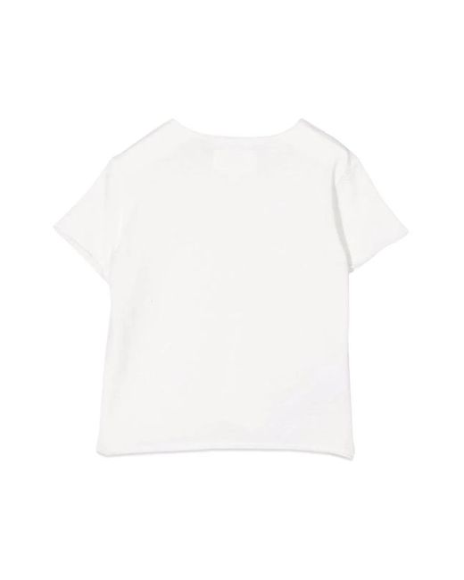 Teddy & Minou White Teddy & Minou T-Shirt