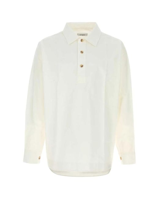 GIMAGUAS White Camicie for men