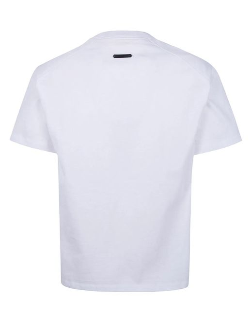 Fear Of God White Classic Short Sleeve Tee