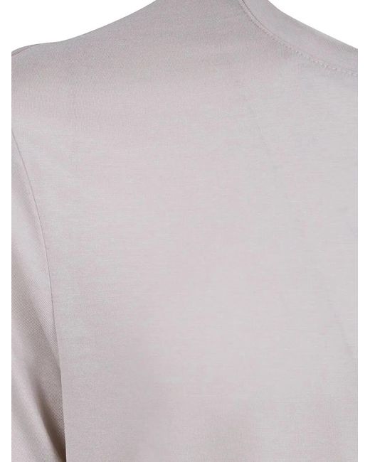Houdini Sportswear Gray "Tree" Tee for men