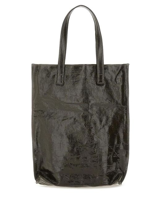 Uma Wang Black Medium Tote Bag