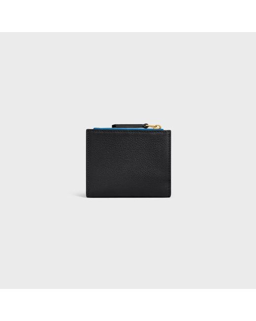 Céline Black Compact Wallet