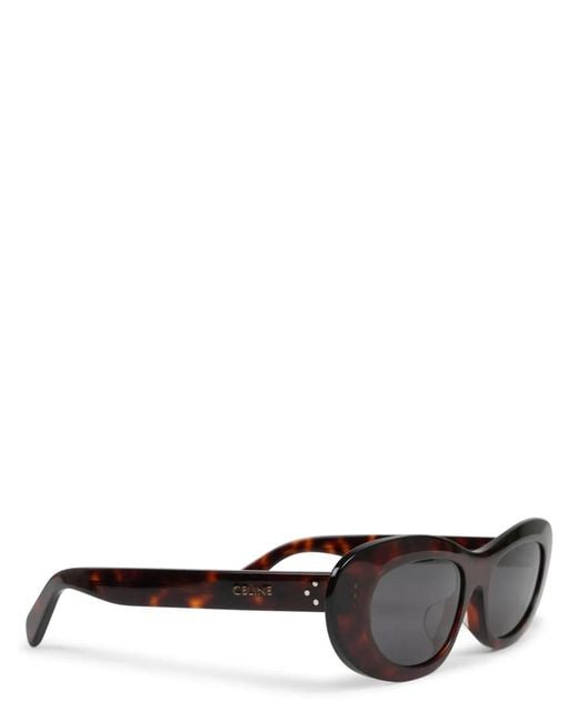 Céline Brown Cateye Sunglasses