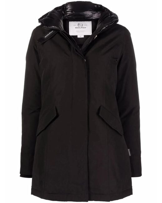 Woolrich Black Arctic Parka