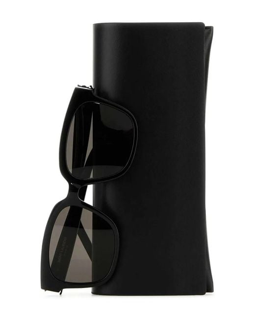 Saint Laurent Black Ysl Mono Slm40 S