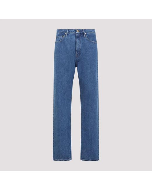 Jil Sander Blue Denim for men