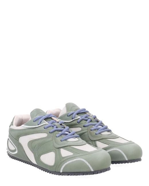 Axel Arigato Green Nubuck Suede Sneaker for men