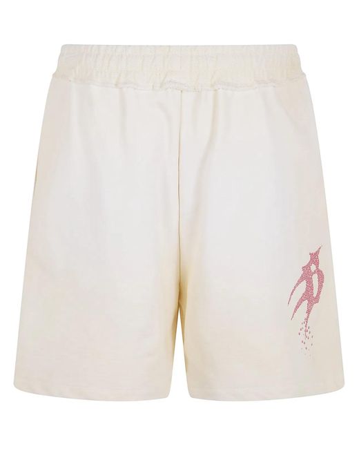 Barrow White Sweetshorts for men