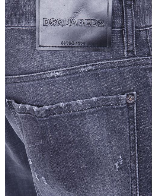 DSquared² Blue "Bro" Jeans for men