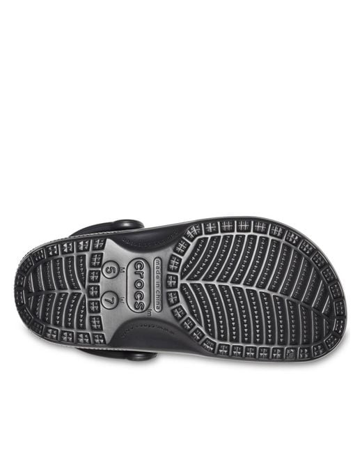 CROCSTM Black Classic Sabot