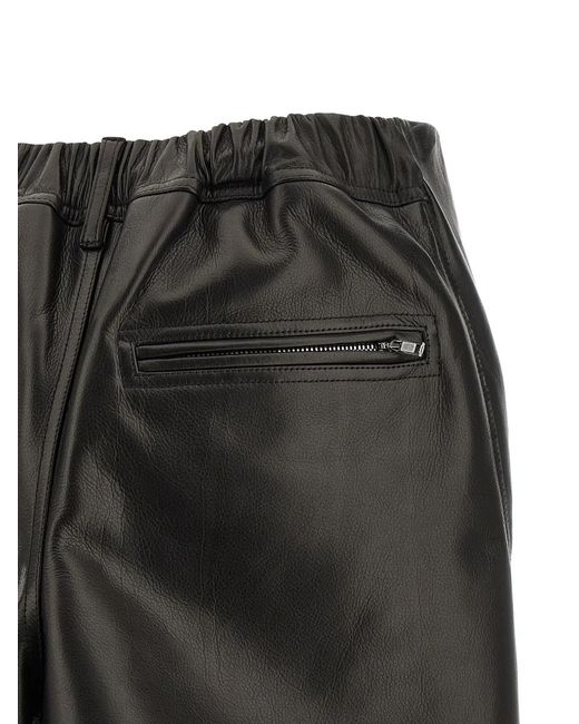 Rick Owens Black 'Temple' Skirt