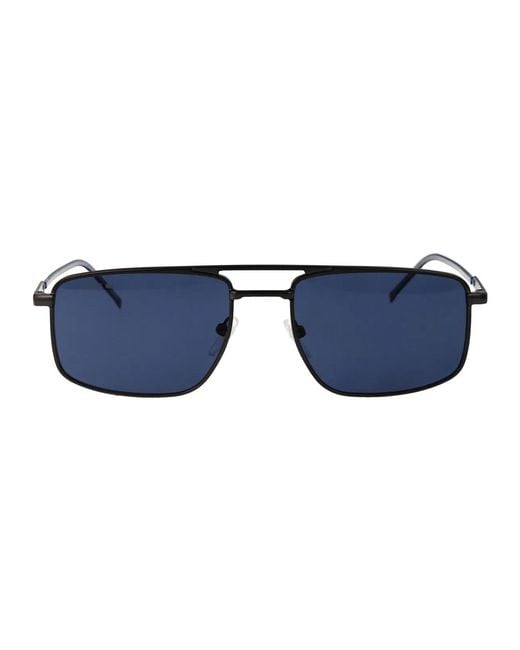 Lacoste Blue Metal Sunglasses