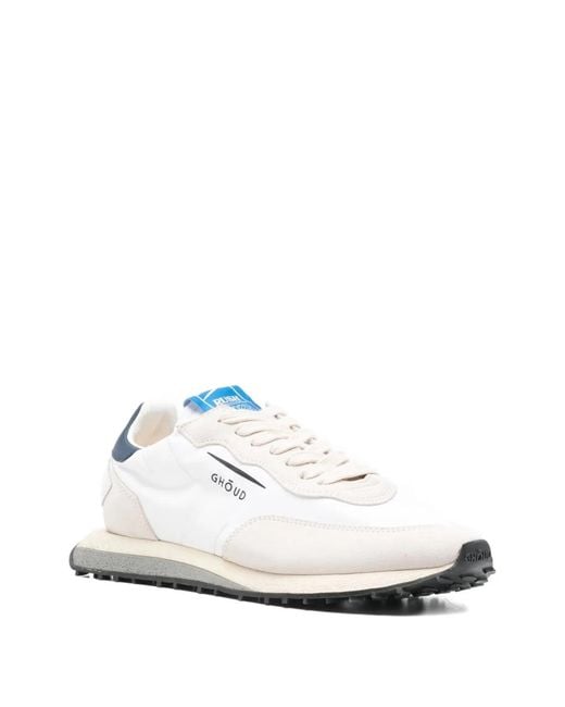 GHOUD VENICE White Rush Sneakers for men