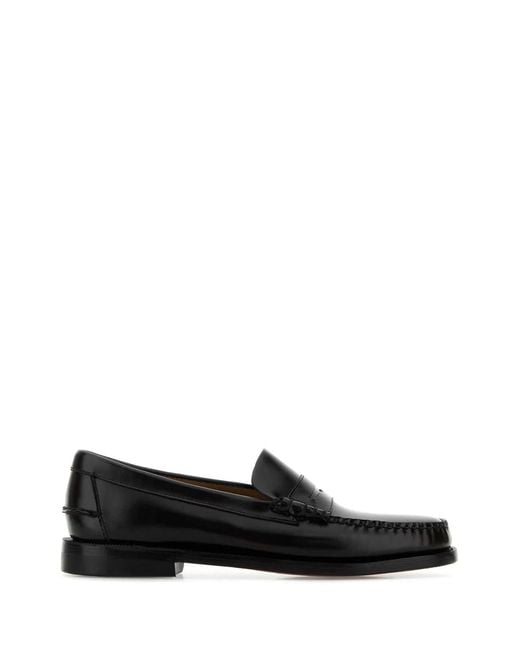 Sebago Black Classic Dan for men