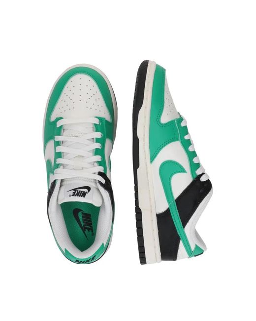 Nike Green Sb Dunk Low 'Celtics' Sneakers
