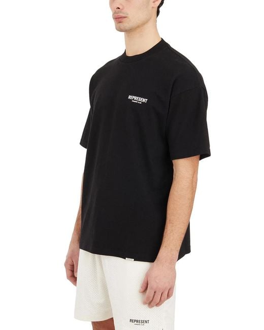 Represent Black Owners Club T-Shirt for men