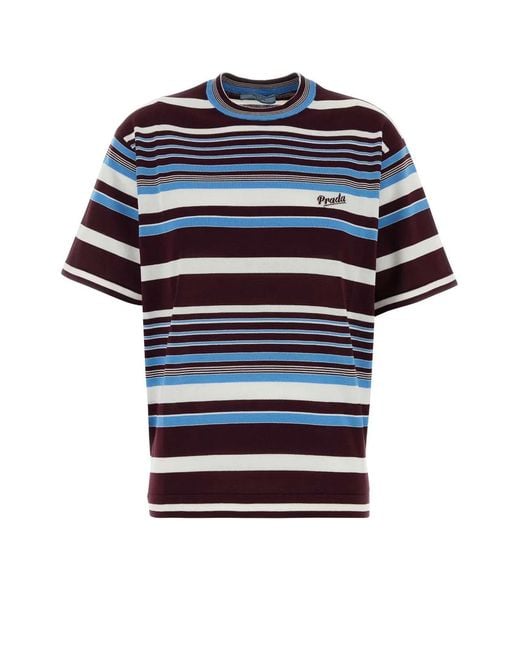 Prada Blue Maglieria