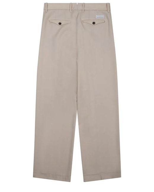 Nine:inthe:morning White Pantalone "Fiamma"