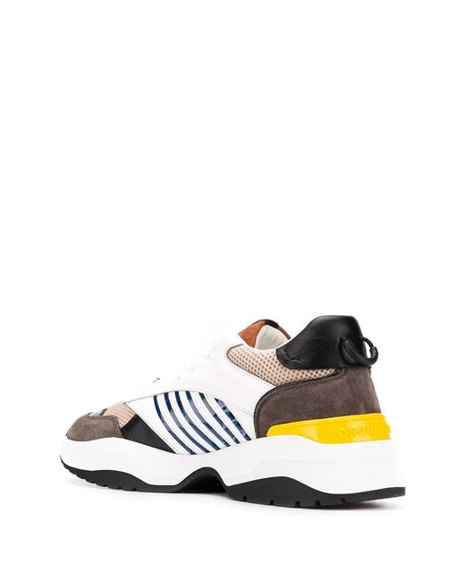DSquared² White D24 Sneaker for men