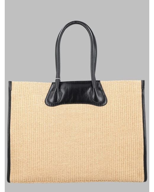Vivienne Westwood Natural Borsa Tote "Troy"