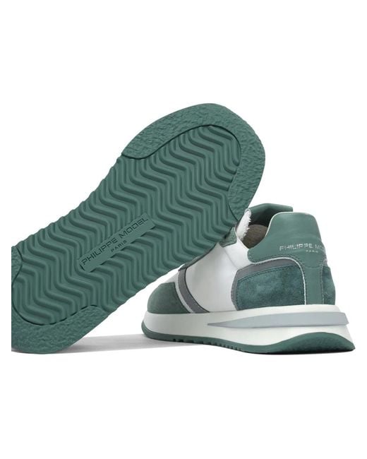 Philippe Model Blue Tropez 2.1 Mondial Low Sneakers for men