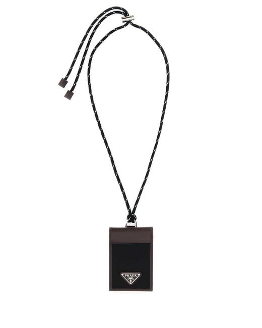 Prada Black Minuteria for men