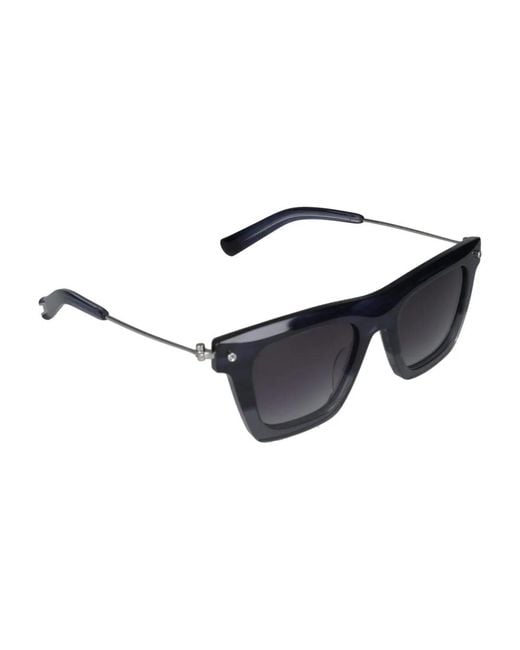 Yohji Yamamoto Blue Sunglasses Slook017 17001/21/150