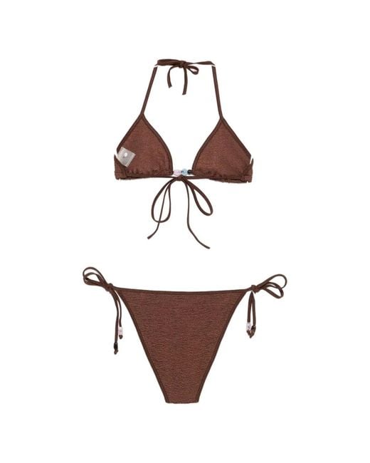 Hunza G White Bikini Gina
