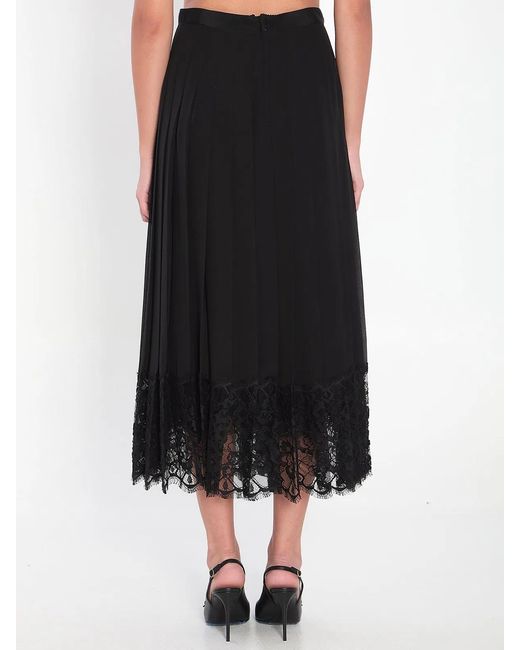 Dolce & Gabbana Black Dolce & Gabbana Gonna Midi