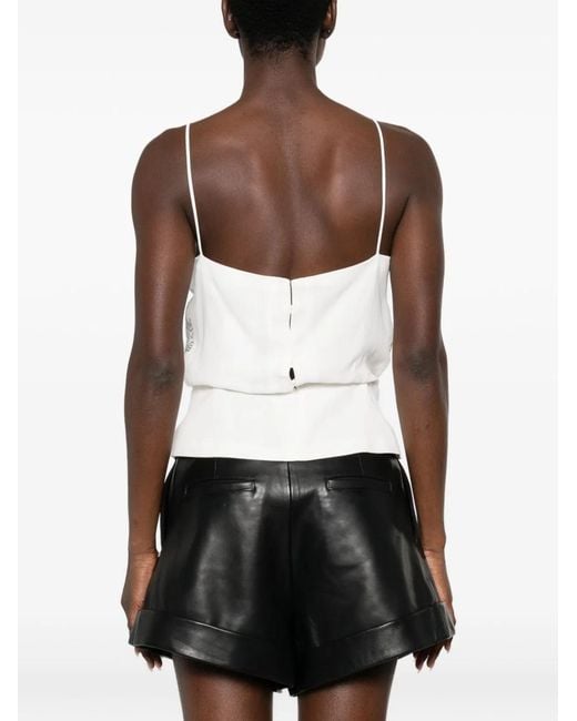 IRO White Olympe Top