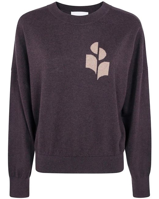 Isabel Marant Blue Isabel Marant Etoile "Marisans" Roundneck Sweater