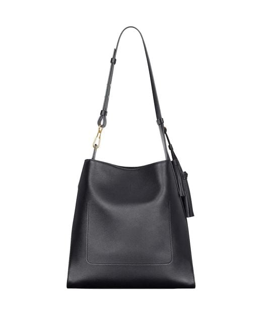 Givenchy Black Hobo Belted Medium Leather Bag