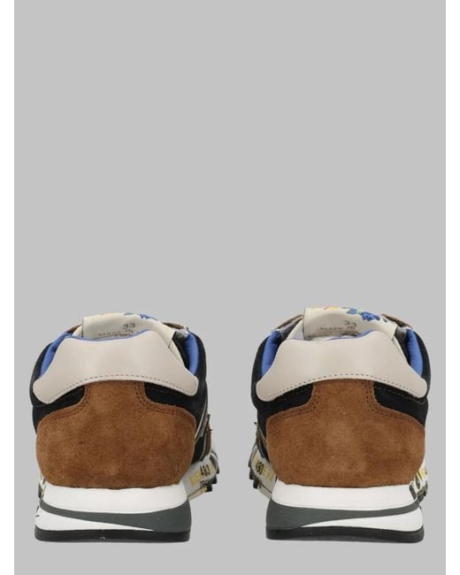 Premiata Will Be Green Sneakers Lucy