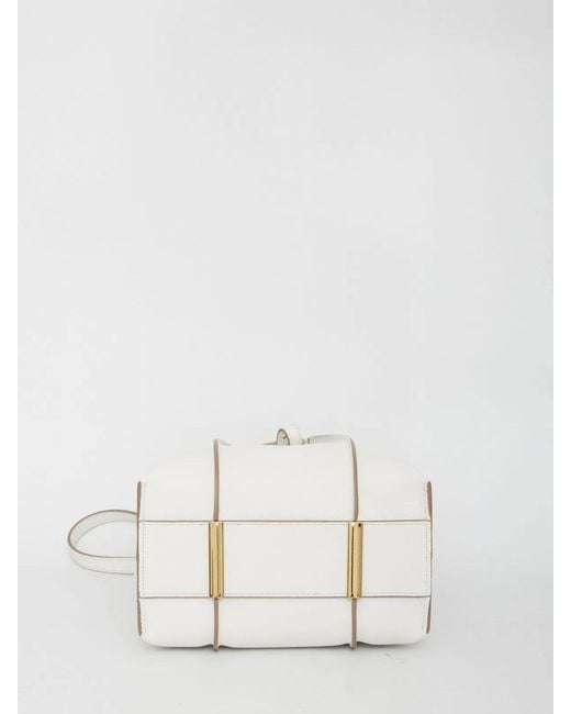 Tod's White Borsa Shopping T Timeless