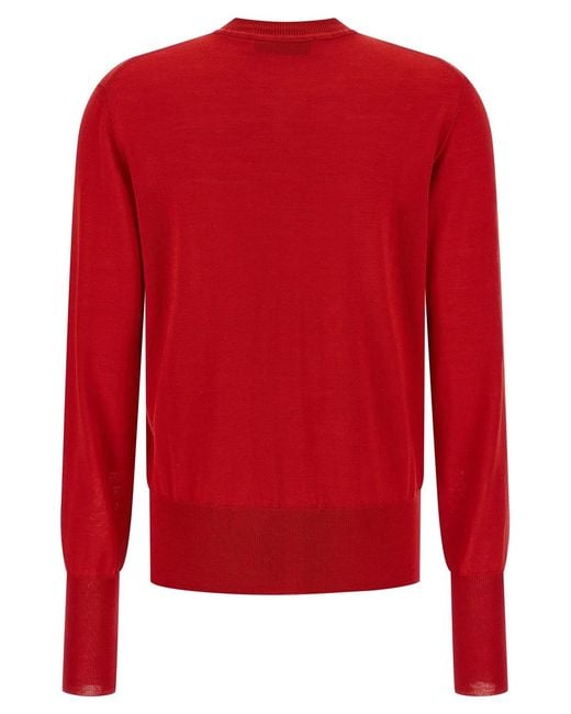 Vivienne Westwood Red 'Bea' Cardigan