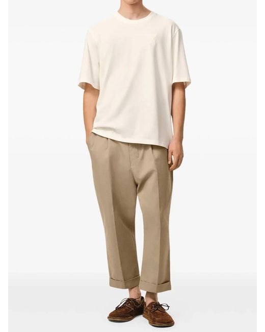 AMI Natural Carrot Pants for men