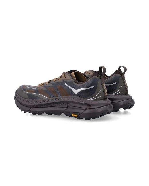 Hoka One One Brown Mafate Speed 4 Lite Sneaker