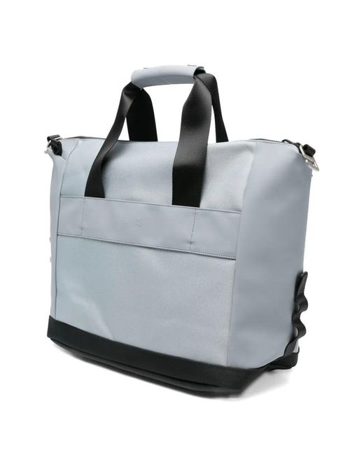 Rains Gray "Otaru" Weekend Bag Small
