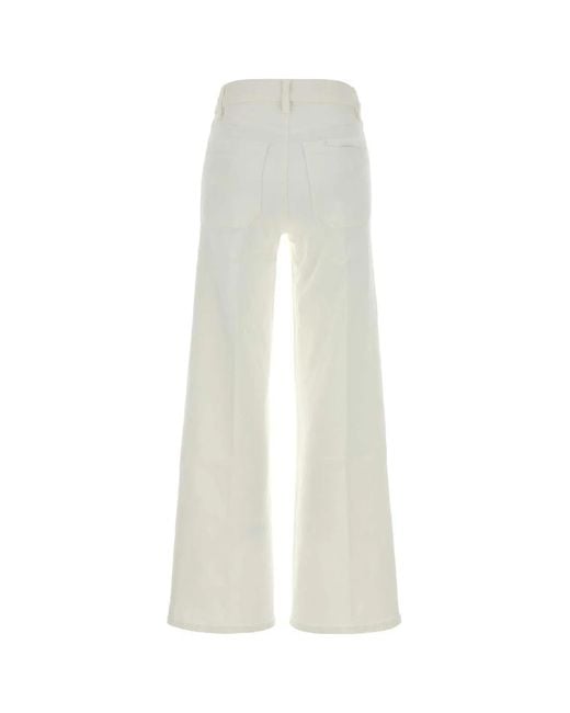 FRAME White Jeans