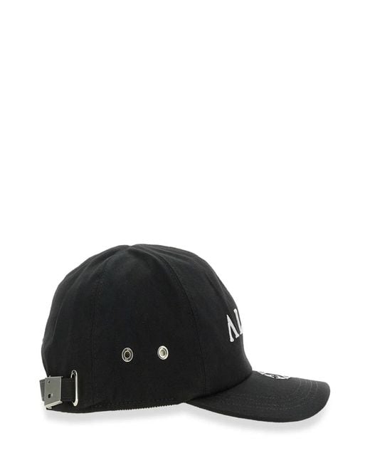 1017 ALYX 9SM Black Baseball Hat With Logo for men