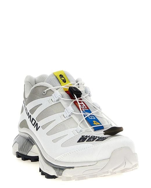 Salomon White 'Xt-4 Og' Sneakers for men