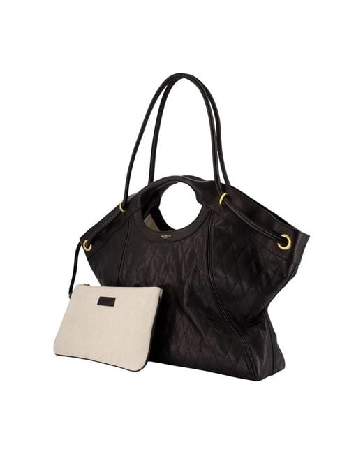 Balmain Black Tote Large