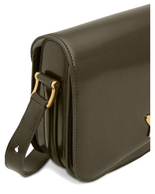 AMI Green Paris Paris Bag
