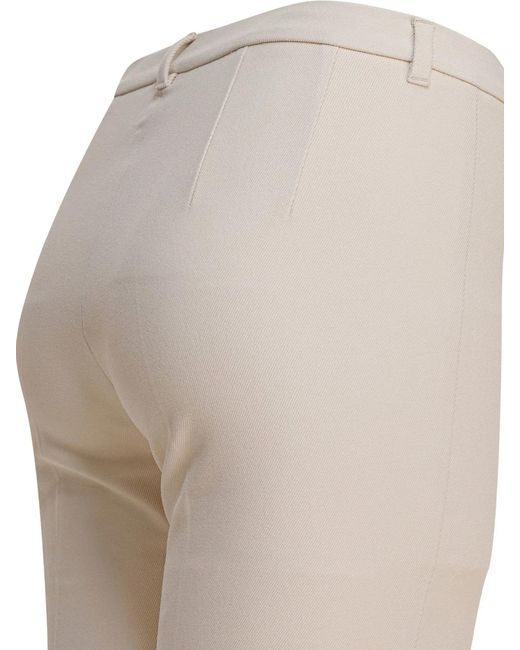 Max Mara Natural Max Mara S Elastane Trousers