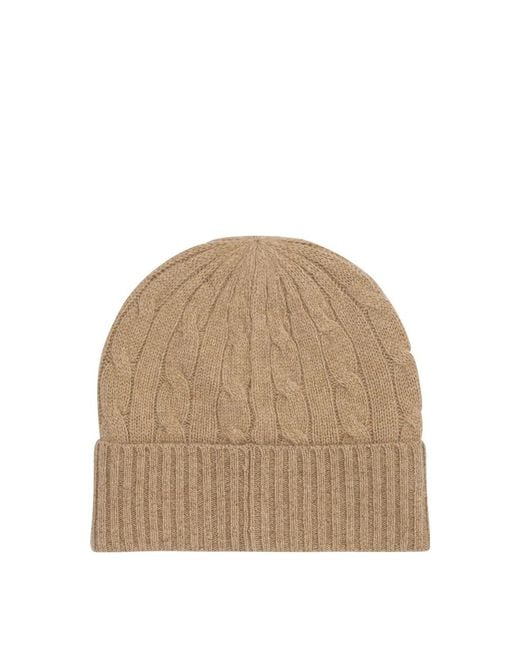 Polo Ralph Lauren Natural Wool Beanie