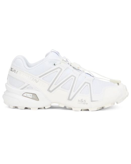 Salomon White Low Sneakers Speedcross 3