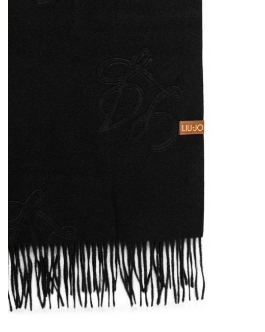 Liu Jo Black Diesel Cotton Jacket